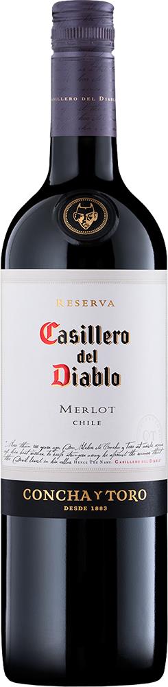 Concha y Toro Casillero del Diablo Merlot 2021 (Chile)