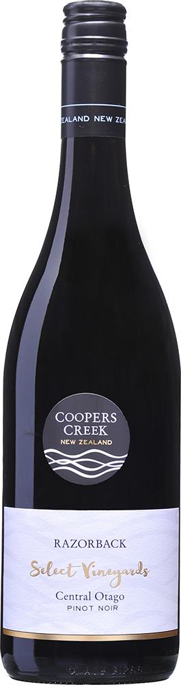 Coopers Creek Select Vineyards Razorback Central Otago Pinot Noir 2021