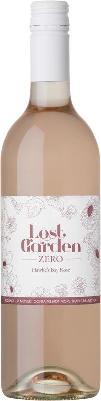 Lost Garden Zero Alcohol Hawke's Bay Rosé 2023
