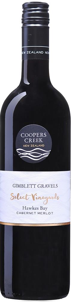 Coopers Creek Select Vineyards Gimblett Gravels Cabernet Sauvignon Merlot 2016
