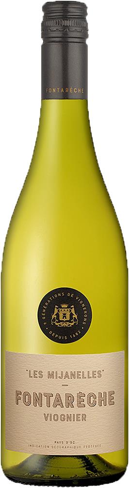 Château Fontareche Les Mijanelles Viognier 2020 (France)