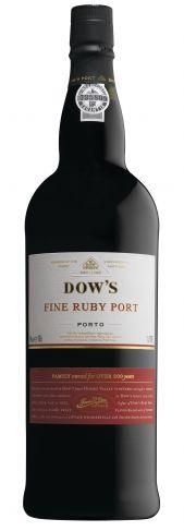 Dow's Fine Ruby Port 750ml (Portugal)