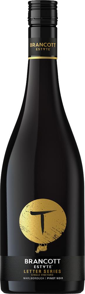 Brancott Estate Letter Series 'T' Marlborough Pinot Noir 2023