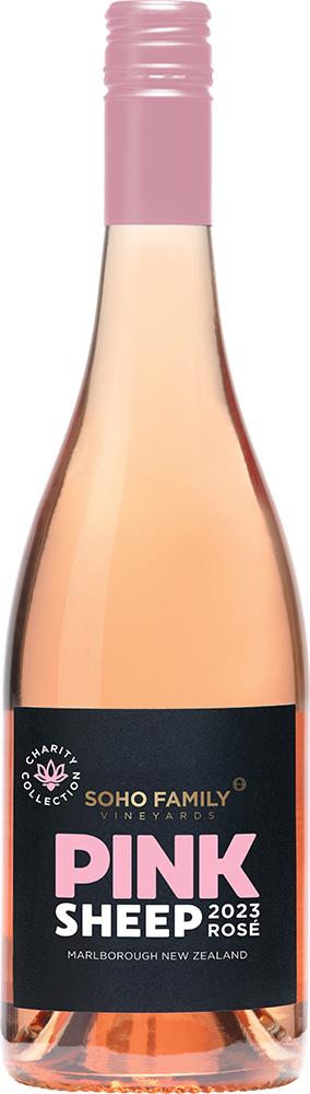 SOHO Pink Sheep Marlborough Rosé 2023