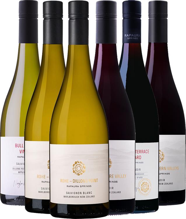 Rapaura Springs Premium Release Collection | Buy NZ wine online | Black ...
