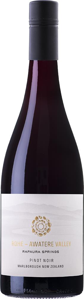 Rapaura Springs Rohe Awatere Valley Marlborough Pinot Noir 2022