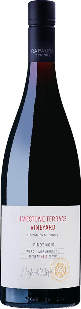Rapaura Springs Single Vineyard Limestone Terrace Marlborough Pinot Noir 2020
