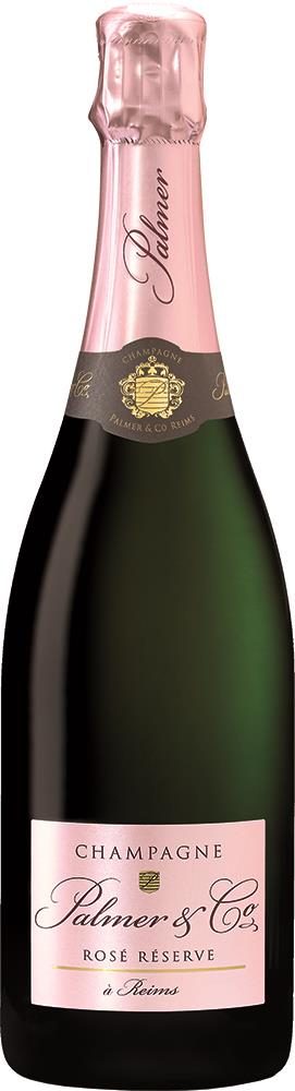 Palmer & Co Champagne Rosé Reserve Solera NV (France)