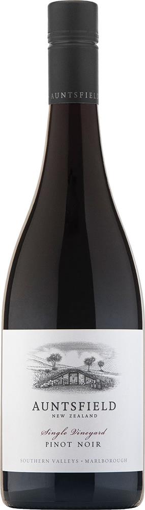 Auntsfield Single Vineyard Marlborough Pinot Noir 2021
