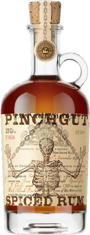 Pinch Gut Spiced Rum (700ml)