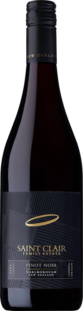 Saint Clair Origin Marlborough Pinot Noir 2022