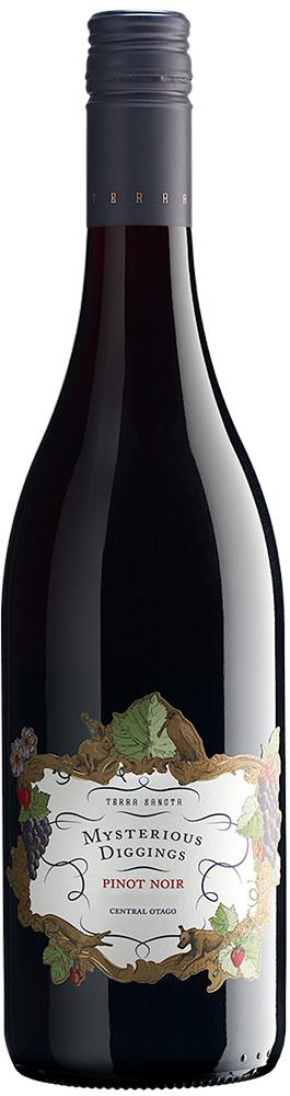 Terra Sancta Mysterious Diggings Central Otago Pinot Noir 2022