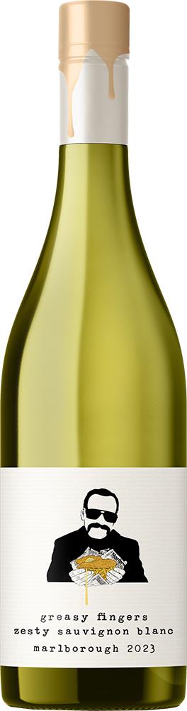 Greasy Fingers Zesty Marlborough Sauvignon Blanc 2023