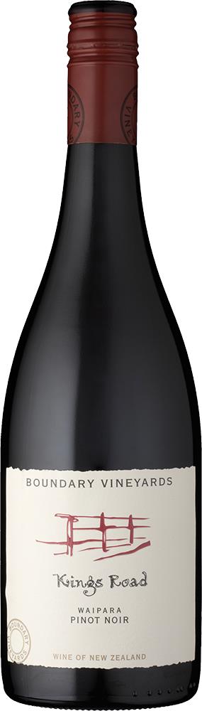 Boundary Vineyards Kings Road Waipara Pinot Noir 2022