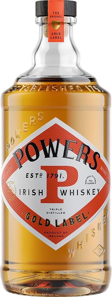 Powers Gold Label Irish Whiskey (700ml)