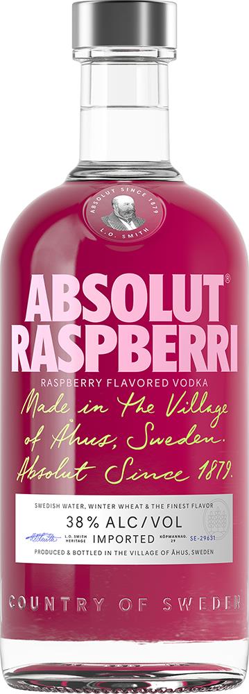Absolut Raspberri Vodka (700ml)
