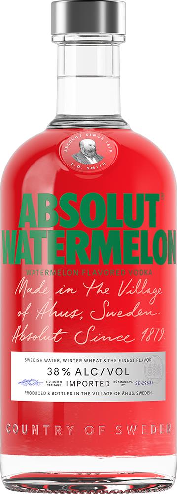 Absolut Watermelon Vodka (700ml)
