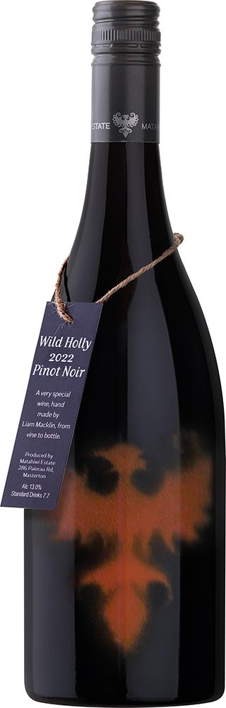 Matahiwi Estate Wild Holly Wairarapa Pinot Noir 2022