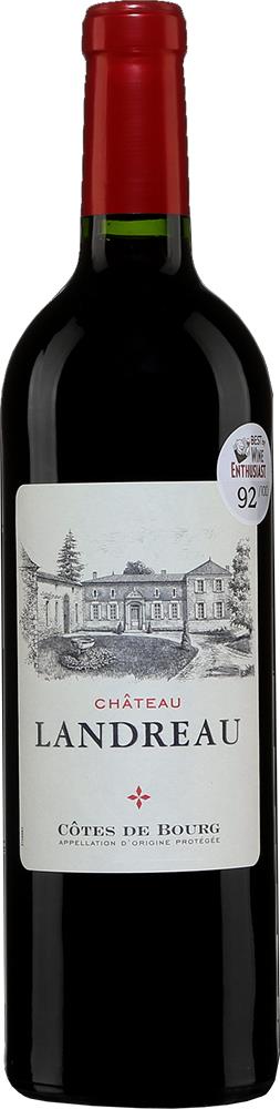 Château Landreau Côtes de Bourg Bordeaux 2016 (France)