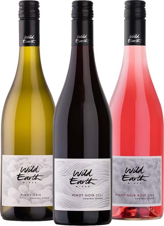 Wild Earth Pinot Medley Collection