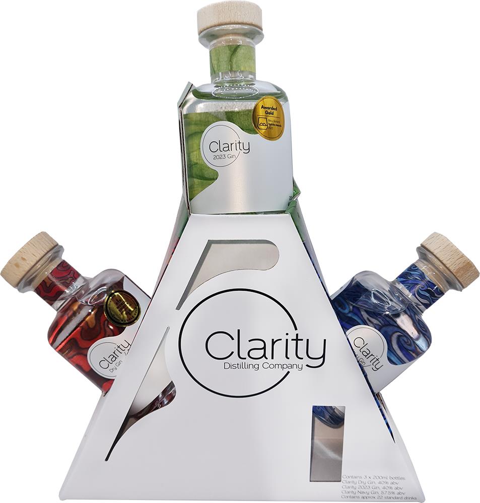 Clarity Gin Gift Box (200ml)