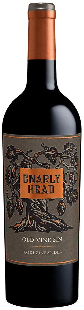 Gnarly Head Old Vine Zinfandel 2021 (California)