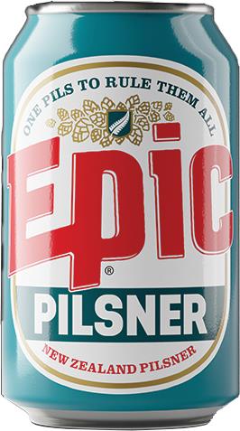 Epic Pilsner (330ml) (4x6pk)