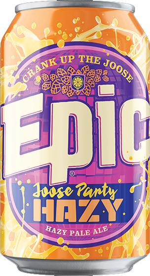 Epic Joose Party Hazy Pale Ale (330ml) (4x6pk)
