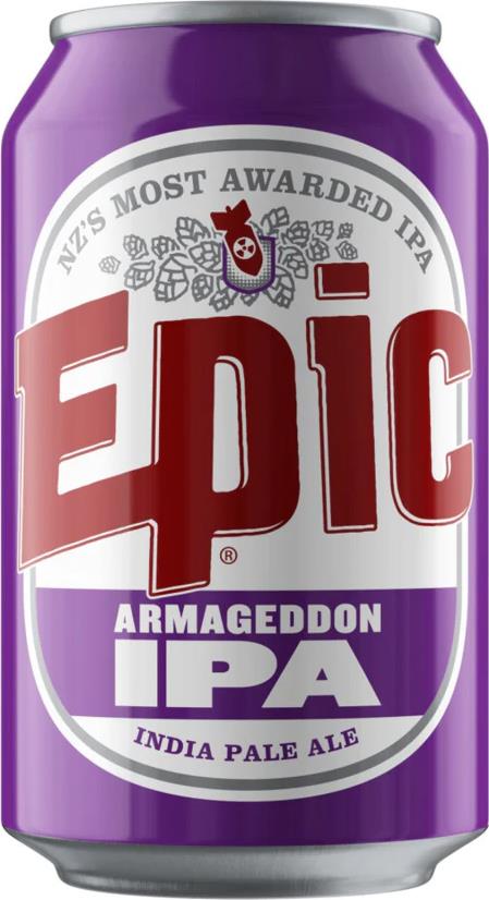 Epic Armageddon IPA (330ml) (4x6pk)