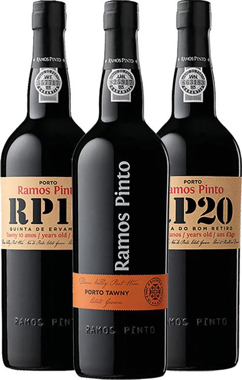 Ramos Port Trio Gift Collection (Portugal)