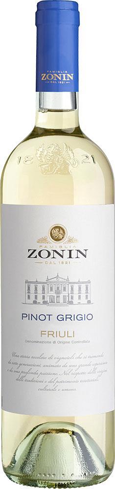 Zonin Classici Friuli DOC Pinot Grigio 2022 (Italy)