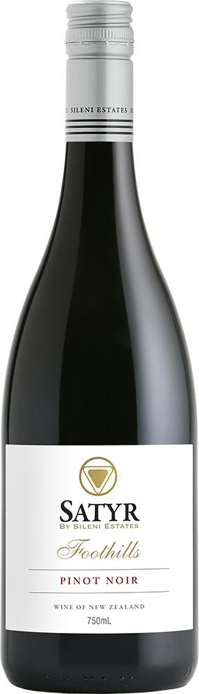 Satyr by Sileni Reserve 'Foothills' Hawke’s Bay Pinot Noir 2022