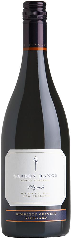 Craggy Range Single Vineyard Gimblett Gravels Syrah 2021