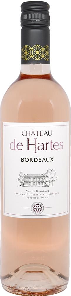 Château de Hartes Bordeaux Rosé 2022 (France)