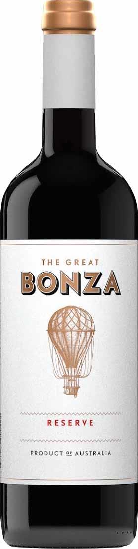 The Great Bonza Reserve Shiraz Cabernet 2021 (Australia)