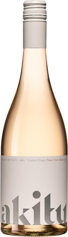Akitu Central Otago Pinot Noir Blanc 2022