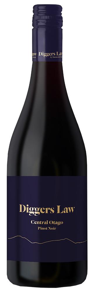 Bannock Brae Diggers Law Central Otago Pinot Noir 2021