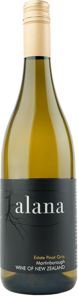 Alana Estate Martinborough Pinot Gris 2023