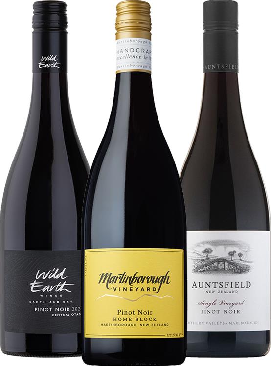 The Wine Club By BM Gold Rush Pinot Noir Release