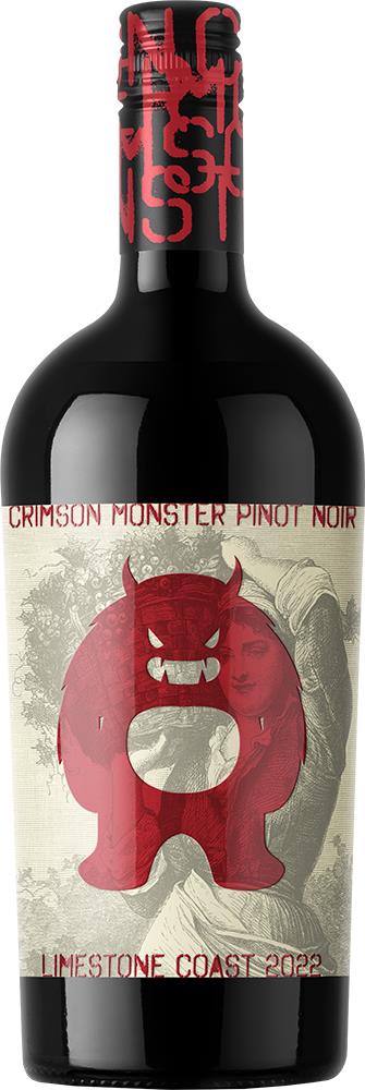 Crimson Monster Limestone Coast Pinot Noir 2022 (Australia)