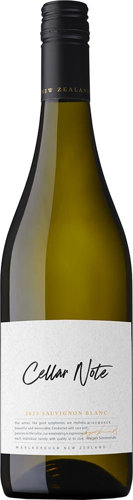 Cellar Note Marlborough Sauvignon Blanc 2023