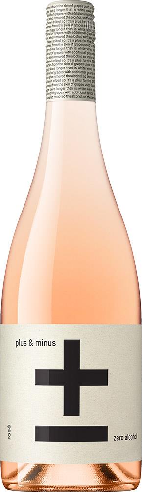Plus & Minus Zero Alcohol Rosé 2022 (Australia)