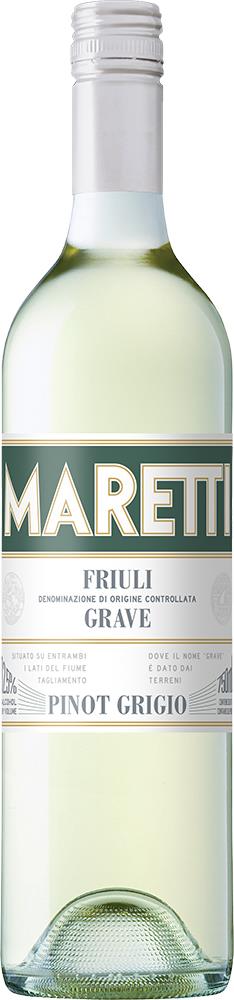 Maretti Friuli Grave Pinot Grigio 2022 (Italy)