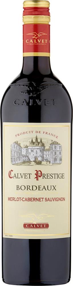 Calvet Prestige Bordeaux Merlot Cabernet Sauvignon 2021 (France)