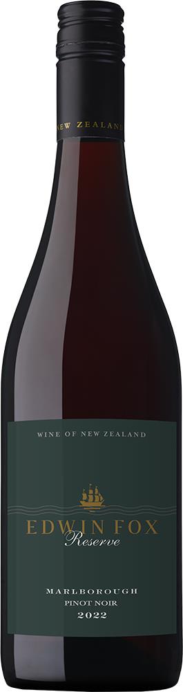 Edwin Fox Reserve Marlborough Pinot Noir 2022