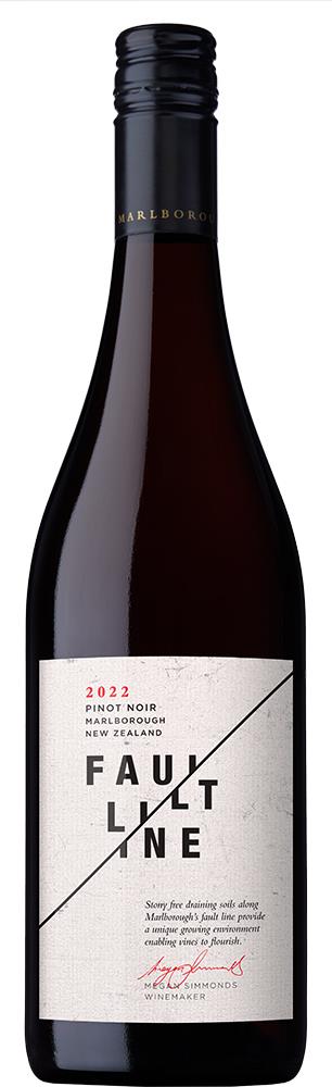 Faultline Marlborough Pinot Noir 2022