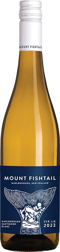 Mount Fishtail Sur Lie Marlborough Sauvignon Blanc 2023 (Export Wine)
