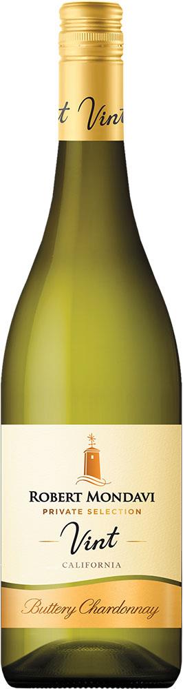 Robert Mondavi Private Selection Vint Buttery Chardonnay 2022 (California)