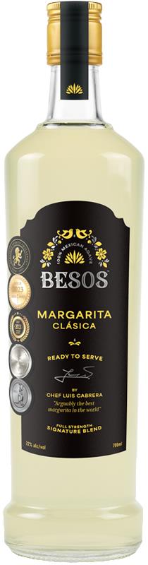 Besos Margarita Clásica (700ml)
