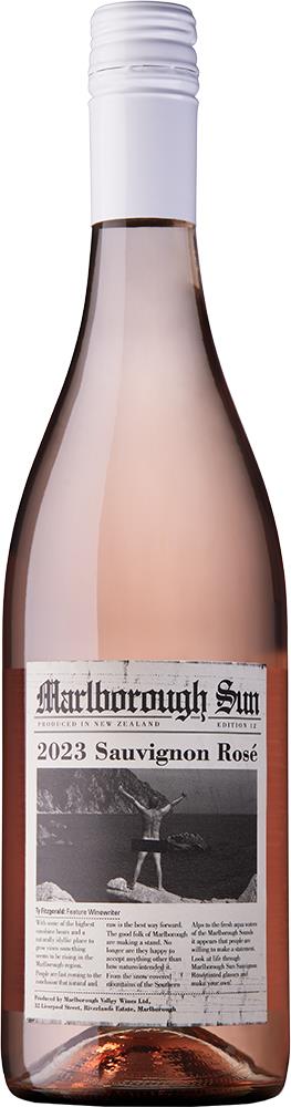 Marlborough Sun Sauvignon Rosé 2023